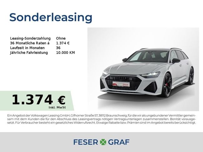 Audi RS6 Avant tiptronic Nachradar - Bild 1