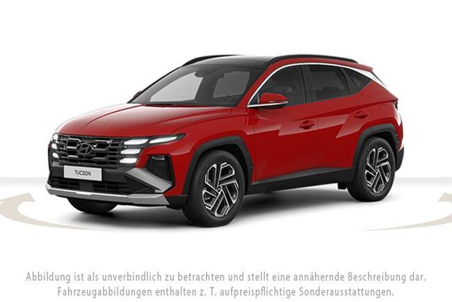 Hyundai Tucson 1.6 T-GDI Select*Lieferung möglich(bes_dmy_nb_080924) - Bild 1