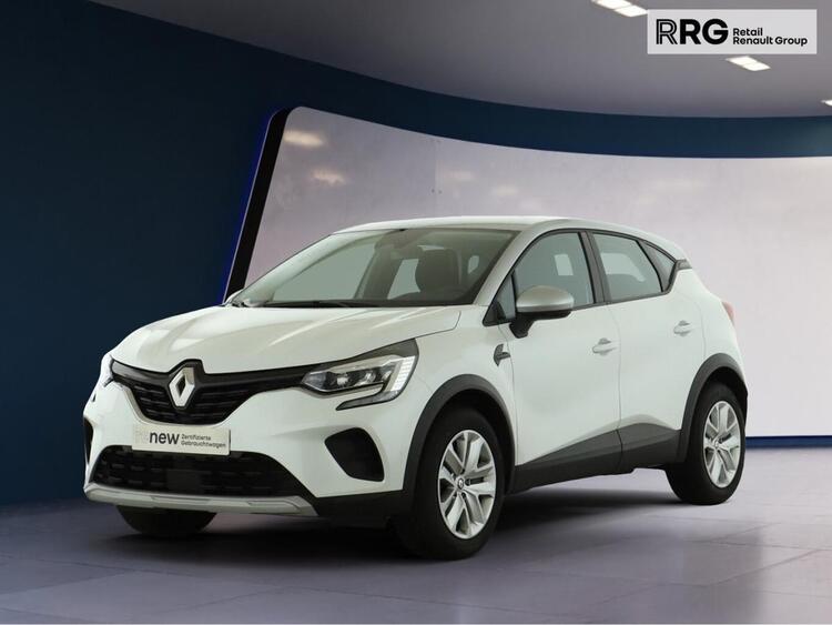 Renault Captur II TCe 90 Equilibre Einparkhilfe Sitzhzg