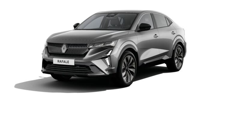 Renault Rafale Techno E-TECH Full Hybrid 200