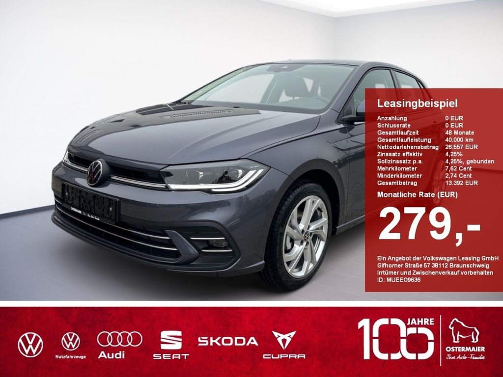 Volkswagen Polo Style 1.0TSI 5-Gang IQ.LIGHT,NAVI,SHZG