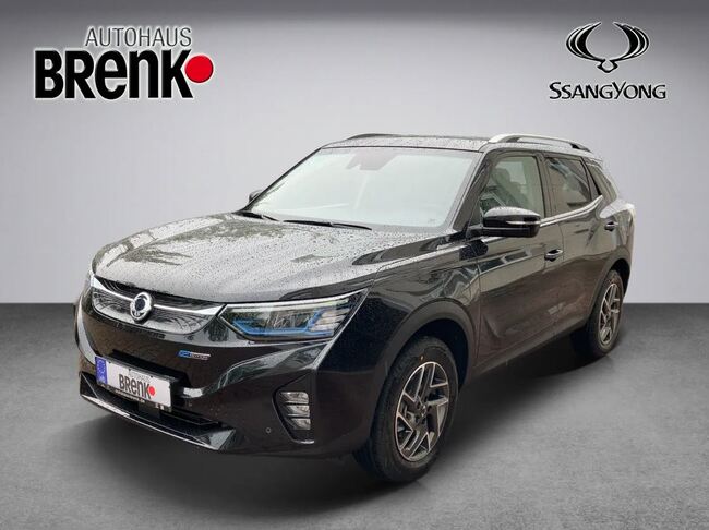 SsangYong Korando Korando e-Motion Titanium ⚡ Inklusive Wartung ⚡ Inklusive Rückabholung ⚡⚡ LAGERFAHRZEUG ⚡ - Bild 1