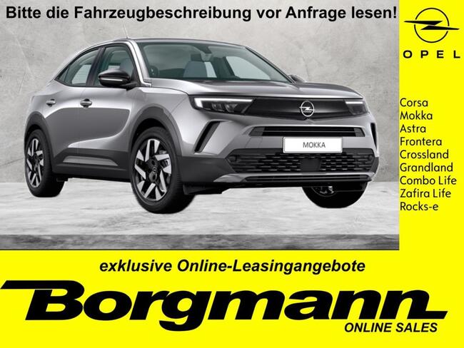 Opel Mokka ELEGANCE- KOMFORT STYLE - VERFÜGBAR - SONDERAKTION - Bild 1