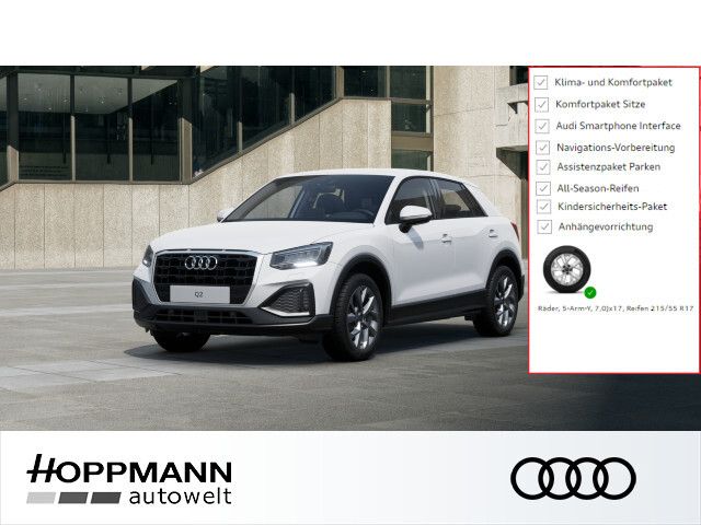 Audi Q2 30 TFSI(verfügbar ab MÄRZ 2025) Schaltgetriebe