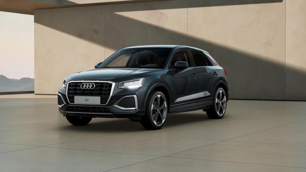 Audi Q2 advanced 35 TFSI AHK Sportsitze