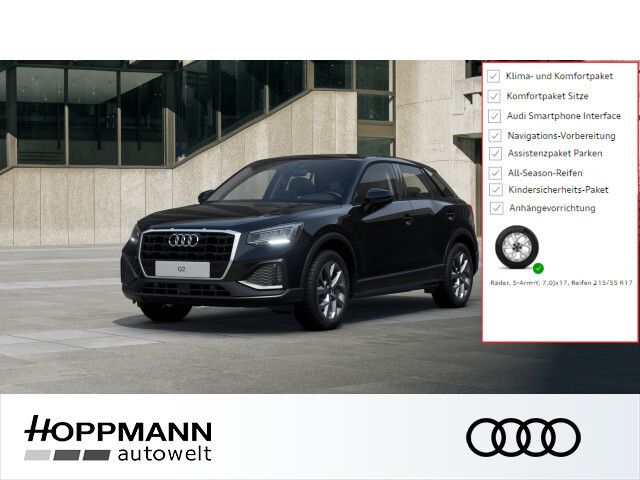 Audi Q2 30 TFSI (verfügbar ab MÄRZ 2025) Schaltgetriebe