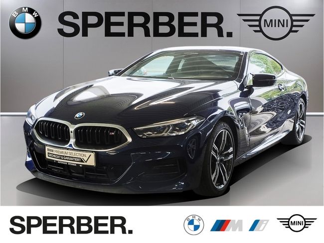 BMW M850i i xDrive Coupe, Laserlicht, Navi, HUD, ParkAss, DrivAss, uvm. - Bild 1