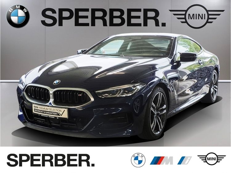 BMW M850i i xDrive Coupe, Laserlicht, Navi, HUD, ParkAss, DrivAss, uvm.