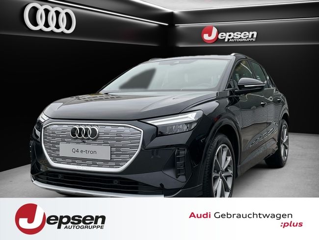 Audi Q4 e-tron Q4 45 e-tron LED AHK 20Ž Stdhzg. Navi+t Cam - Bild 1