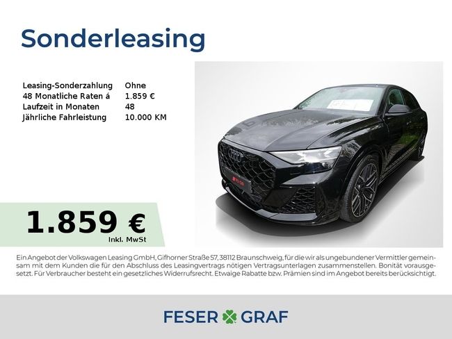 Audi RS Q8 SUV tiptr. Pano B&O Standh. HD Matrix - Bild 1