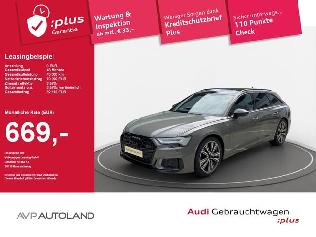 Audi A6 Avant 45 TFSI quattro S tronic S line | PANO - Bild 1