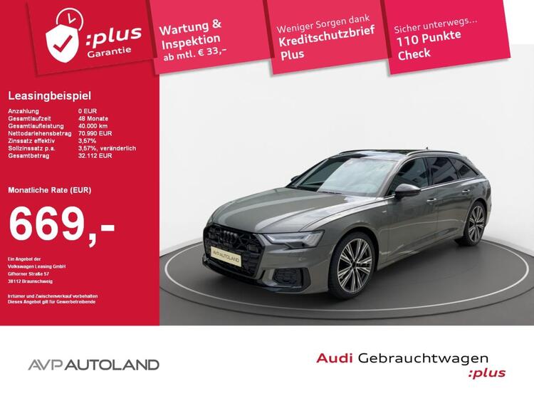 Audi A6 Avant 45 TFSI quattro S tronic S line | PANO