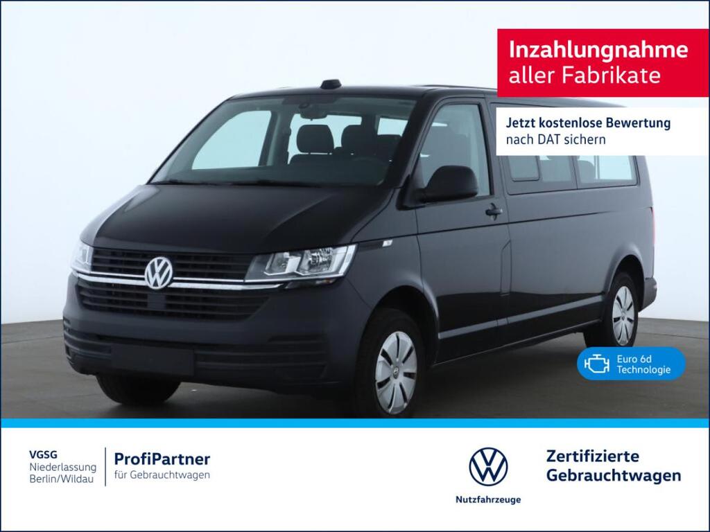 Volkswagen T6.1 Kombi LR TDI DSG+9-Sitzer+2x Bluetooth Klima