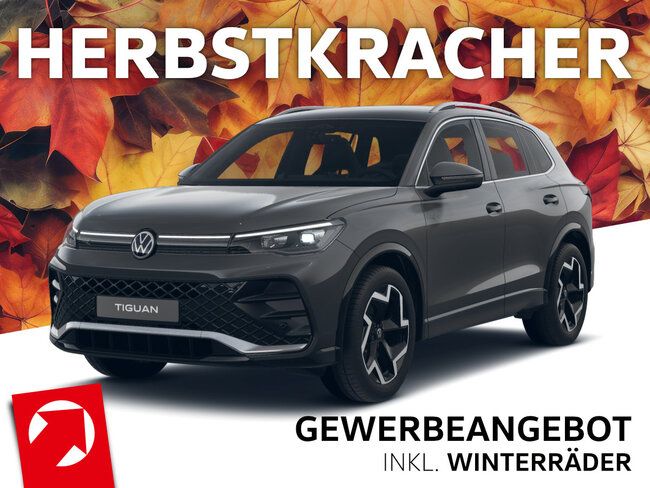 Volkswagen Tiguan R-Line 2,0 TDI SCR 4MOTION (193PS) DSG* WINTERRÄDER*ACC*LED*KAMERA**GEWERBE* - Bild 1