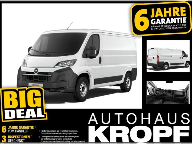 Opel Movano C Kasten 2.2D Parkpilot,Klimaanlage - Bild 1