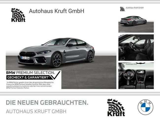 BMW M8 Competition Gran Coupe xDrive LASERLICHT+ACC - Bild 1