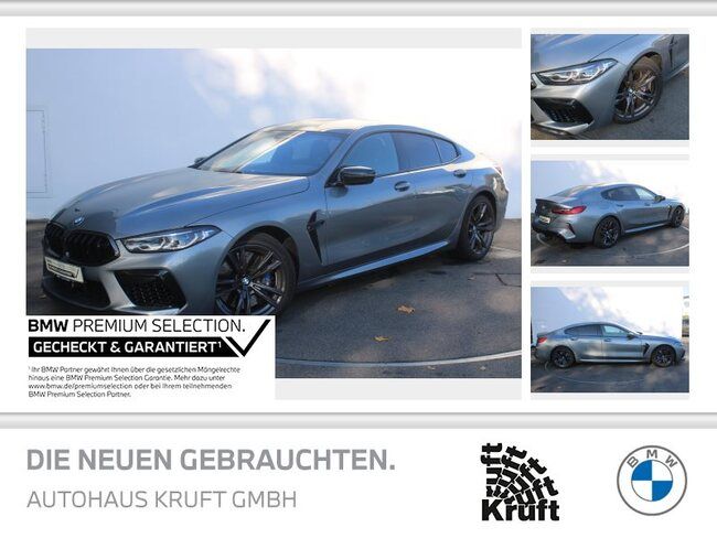 BMW M8 Competition Gran Coupe xDrive LASERLICHT+ACC - Bild 1