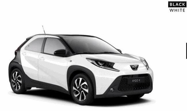 Toyota Aygo X Black & White *Gewerbeangebot* Klima,Kamera,CarPlay* - Bild 1