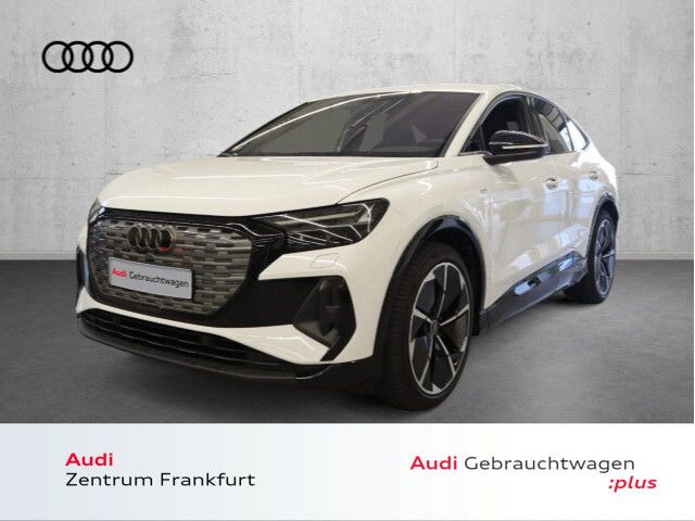 Audi Q4 e-tron Q4 Sportback 55 e-tron quattro S line MatrixLED AHK VC DAB