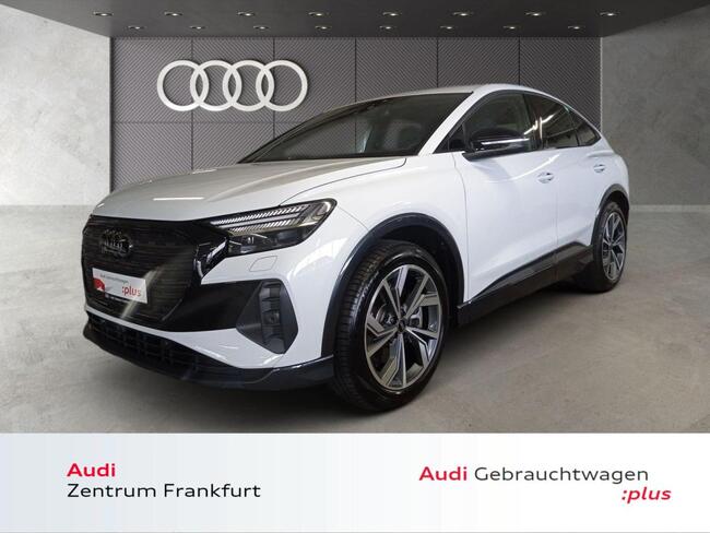 Audi Q4 e-tron Q4 Sportback 45 e-tron quattro MatrixLED Navi AHK HuD VC - Bild 1