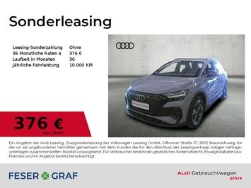 Audi Q4 e-tron 35 S line Vir. Cockpit/Alu20/Matrix/Op