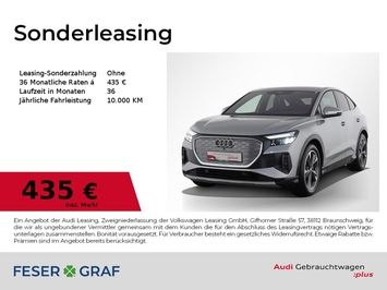 Audi Q4 e-tron Q4 50 Sportback e-tron quattro S line/AHK/360°