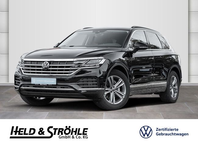 Volkswagen Touareg Elegance 3.0 TDI IQ ALLRADLENK LUFT 360° - Bild 1