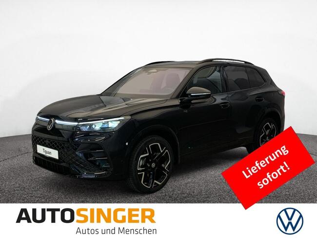 Volkswagen Tiguan R-Line TDI 4M LEDER*AHK*360*STDHZ*WR* - Bild 1