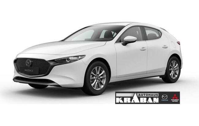 Mazda 3 🔥Modelljahr 2025🔥 Ale­xa Sprach­steue­rung 🔥Frei Konfigurierbar 🔥 - Bild 1