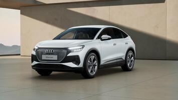 Audi Q4 e-tron Sportback 45 quattro, AHK, 20 Zoll, SONOS Soundsystem, Leder, 8-Fach bereift