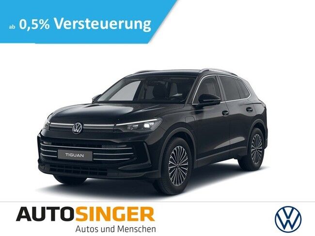 Volkswagen Tiguan Elegance 1.5 eHybrid AHK*360*NAV*WR*DCC - Bild 1