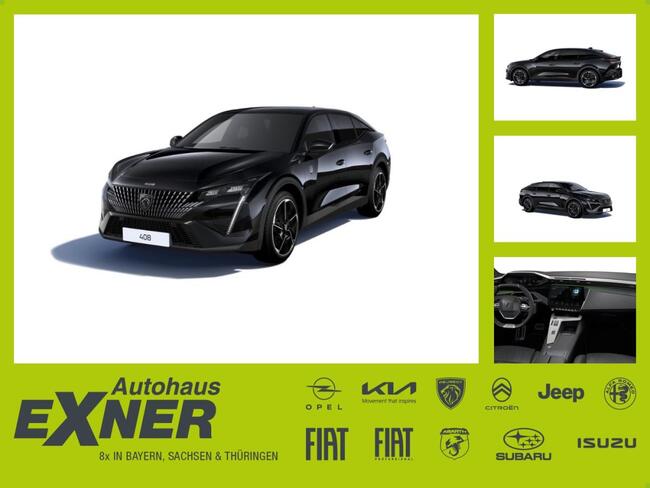 Peugeot 408 GT AUTOMATIK | FREI KONFIGURIERBAR | Gewerbe - Bild 1