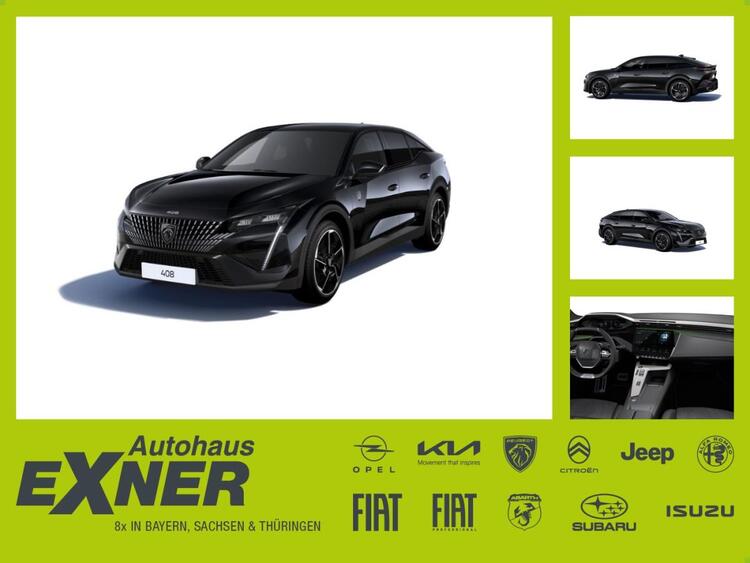 Peugeot 408 GT AUTOMATIK | FREI KONFIGURIERBAR | Gewerbe