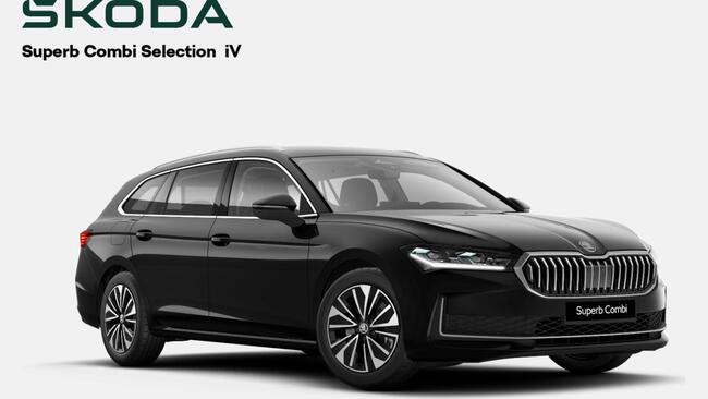 Skoda Superb Combi IV 1.5 TSI iV (Plug-In Hybrid) Selection *GEWERBE*0,5%*inkl. MATRIX I NAVI I ACC*VORLAUF* - Bild 1