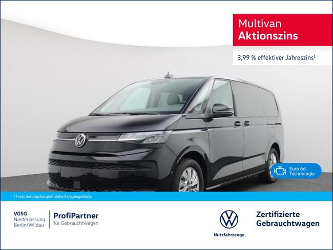 Volkswagen Multivan T7 lang Life Hybrid AHK+Navi+PDC mit LED - Bild 1