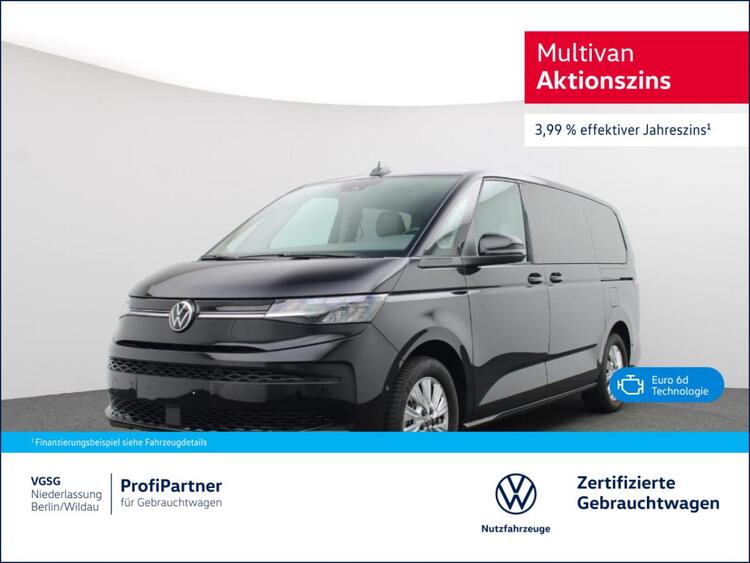 Volkswagen Multivan T7 lang Life Hybrid AHK+Navi+PDC mit LED