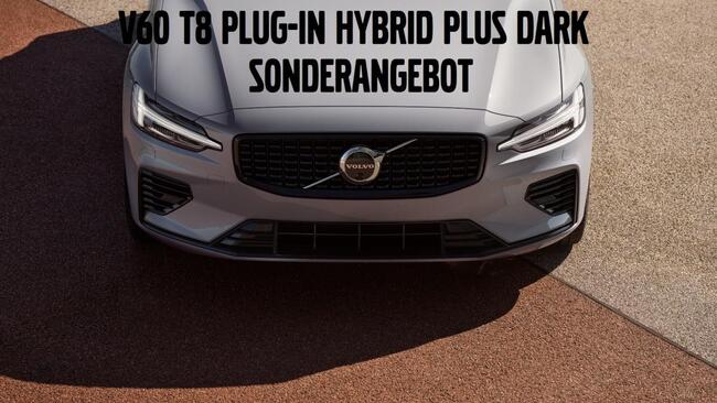 Volvo V60 T8 Plug-In Hybrid AWD Plus Dark *LAGERWAGEN* - Bild 1