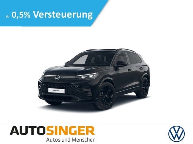 Volkswagen Tiguan R-Line 1.5 eHybrid LEDER*AHK*HARMAN*PANO - Bild 1