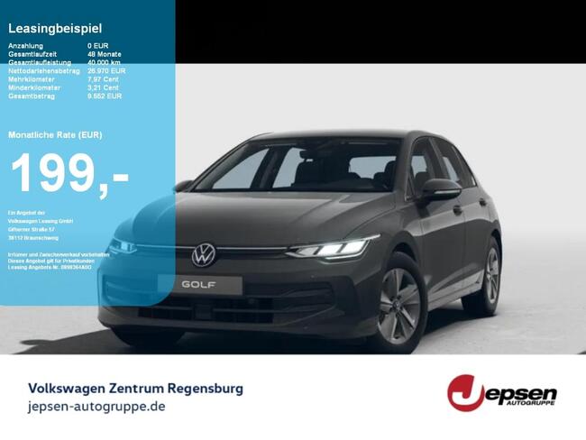 Volkswagen Golf Life 1.5 TSI | ab 199.- mtl. | PDC LED ACC - Bild 1