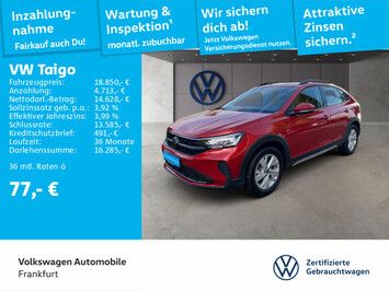 Volkswagen Taigo 1.0 TSI Life Navi FrontAssist DAB+ LED cs13mv