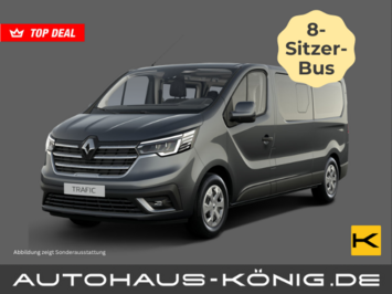 Renault Trafic Grand Life Blue | 8-Sitzer-Bus mit Automatik | Gewerbekunden-Deal | Sofort verfügbar