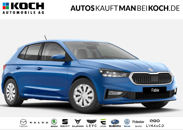 Skoda Fabia 1.0 MPI 5-Gang Essence - Bild 1