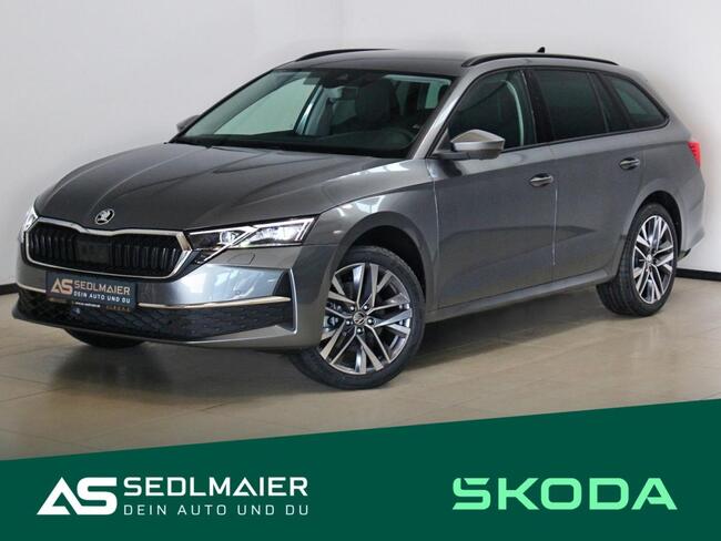 Skoda Octavia Combi 2.0 TDI Selection 360°Cam|SHZ|AHK - Bild 1