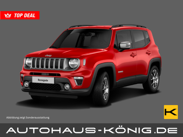 Jeep Renegade Limited | Automatik | Sitzheizung vorne - Bild 1