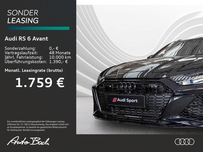 Audi RS6 RS 6 Avant tiptronic ***sofort verfügbar*** - Bild 1