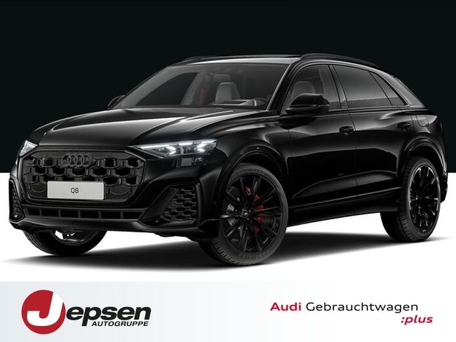 Audi Q8 SUV 60 TFSI e qu. tiptr. AHK Laser PANO HUD - Bild 1