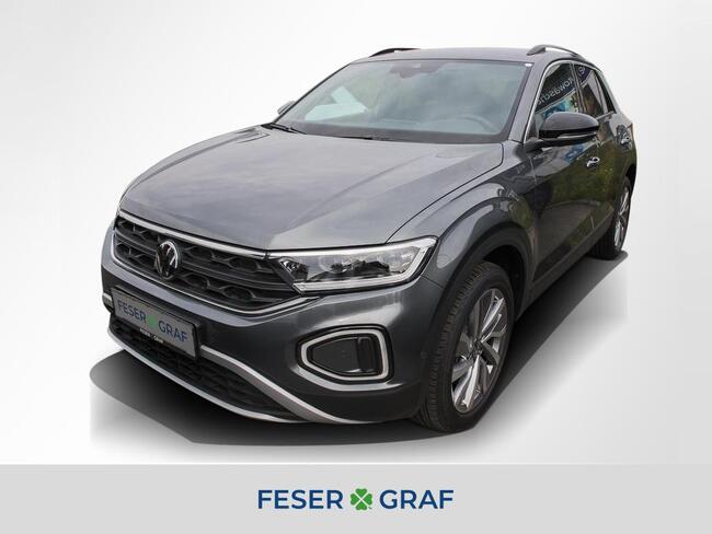 Volkswagen T-Roc 2.0 TDI GOAL DSG AHK RFK LED Plus Paket - Bild 1