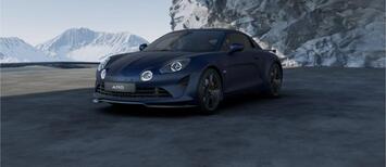 Alpine A110 Ver. S 2024+Atelier Alpine Farbe-AERO-Paket+Mikrofaser-Paket