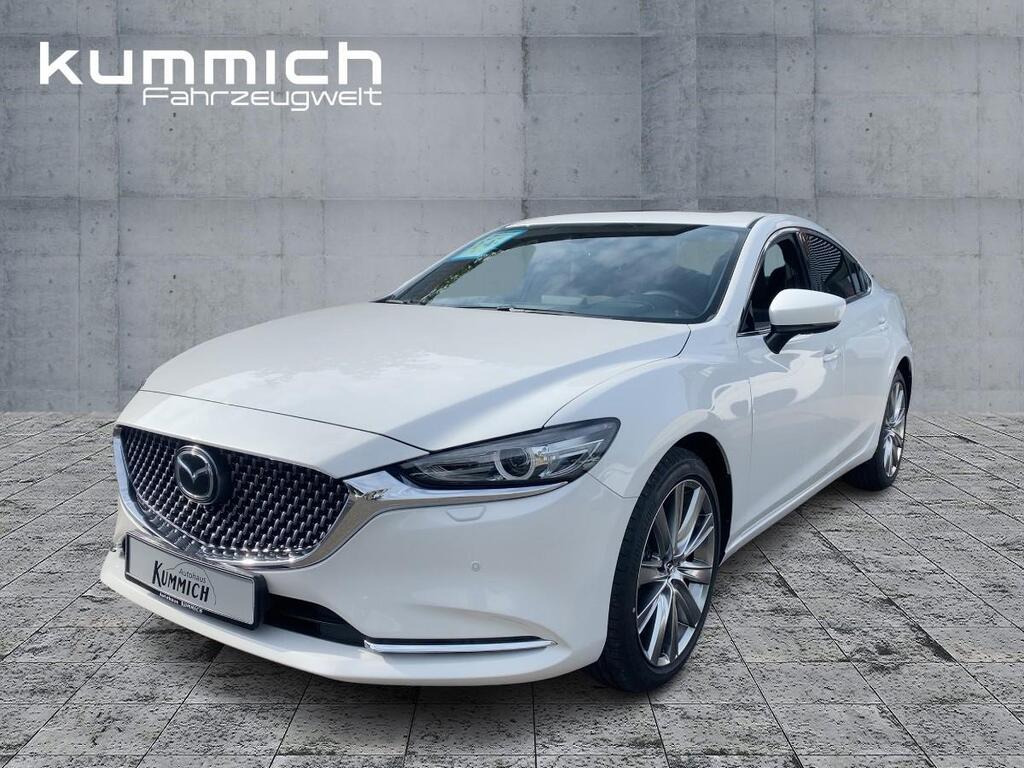 Mazda 6 Takumi 6AT Schiebedach Leder Limousine