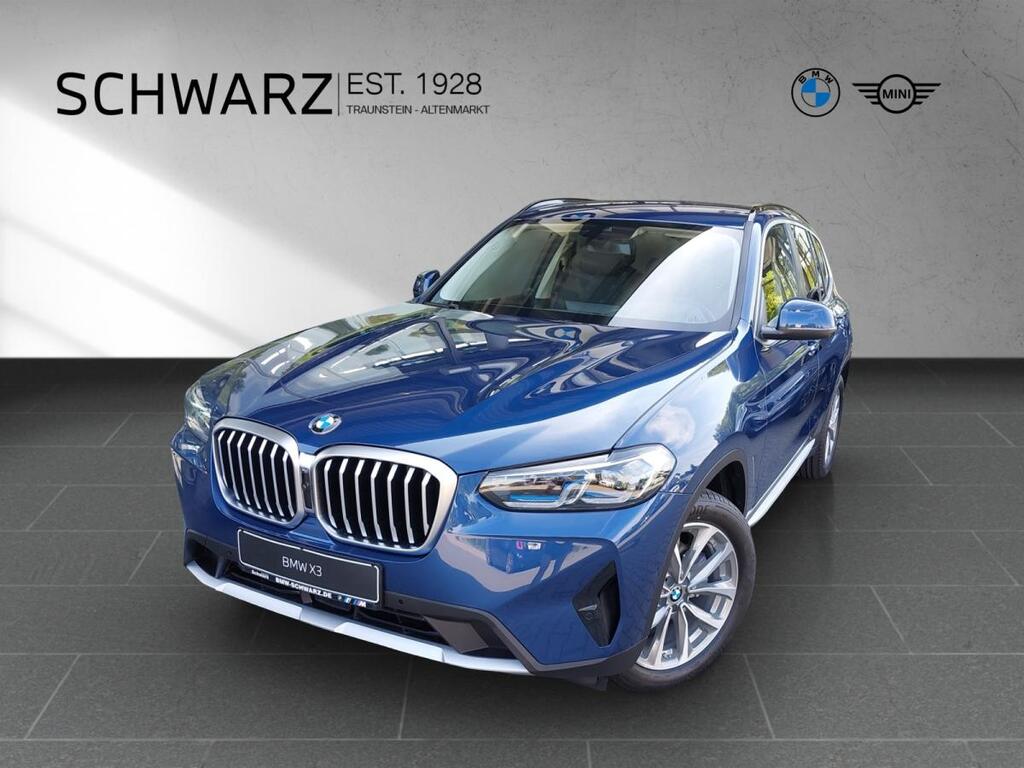 BMW X3 xDrive 20d 360Kam AHK ACC HeadUp 19"